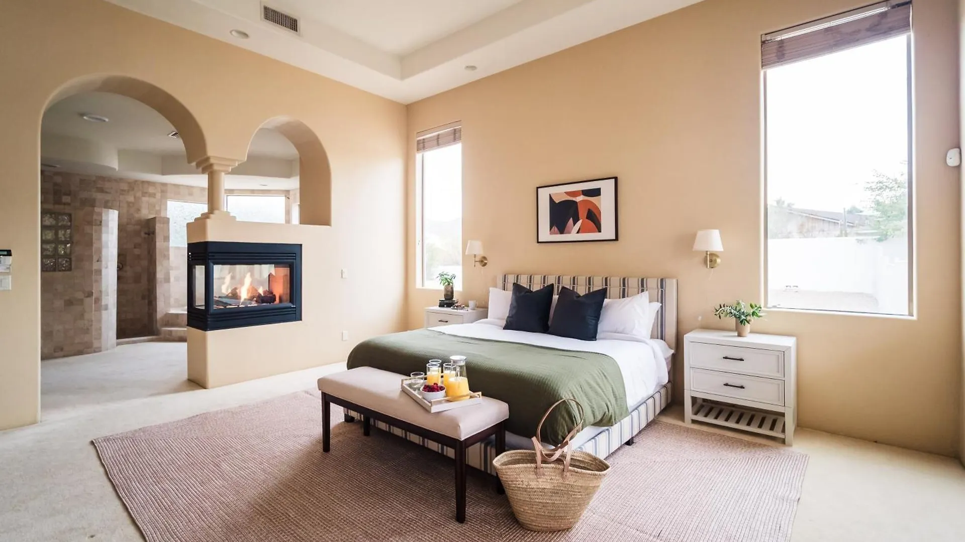Farrier By Avantstay Spectacular 7Br Mediterranean-Style Estate W Pool Scottsdale