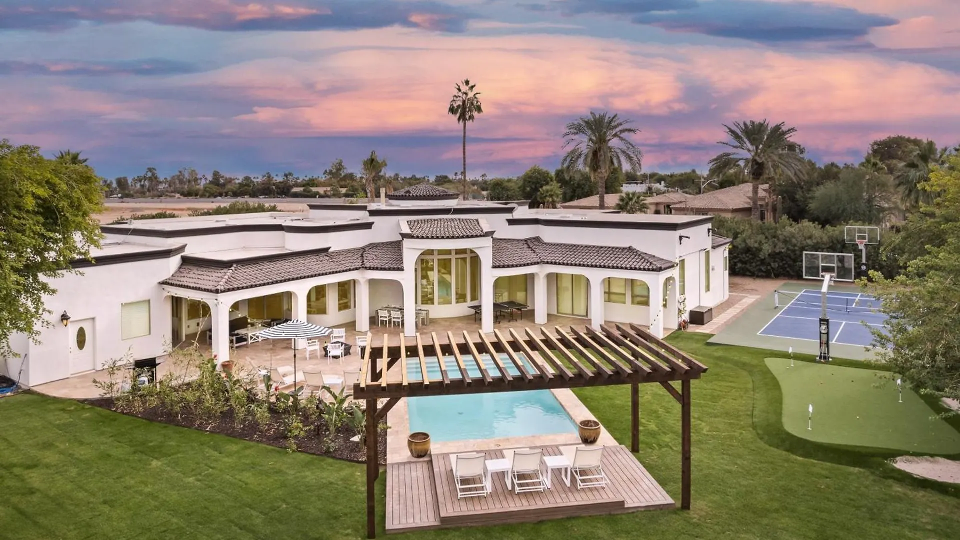 Farrier By Avantstay Spectacular 7Br Mediterranean-Style Estate W Pool Scottsdale 0*,