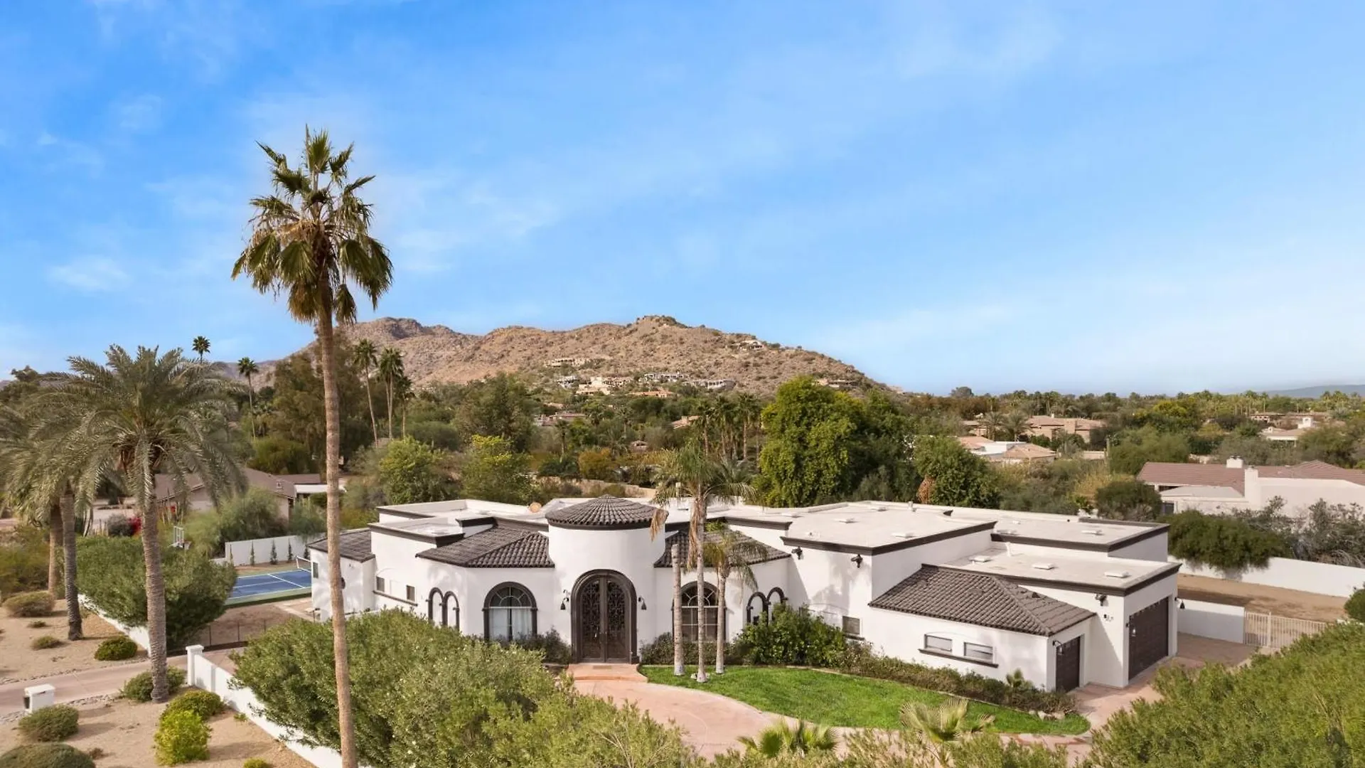 Farrier By Avantstay Spectacular 7Br Mediterranean-Style Estate W Pool Scottsdale