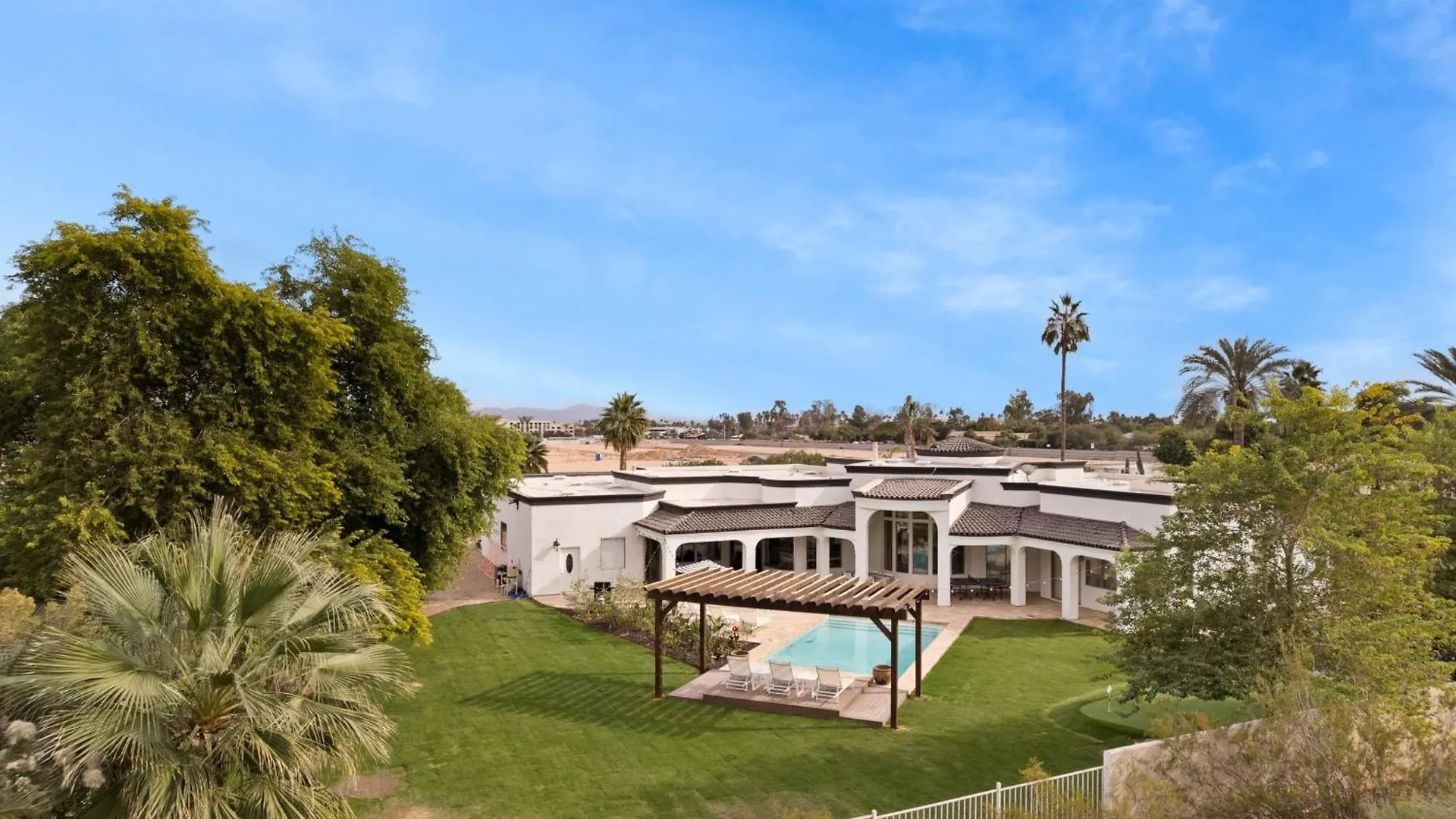 Farrier By Avantstay Spectacular 7Br Mediterranean-Style Estate W Pool Scottsdale