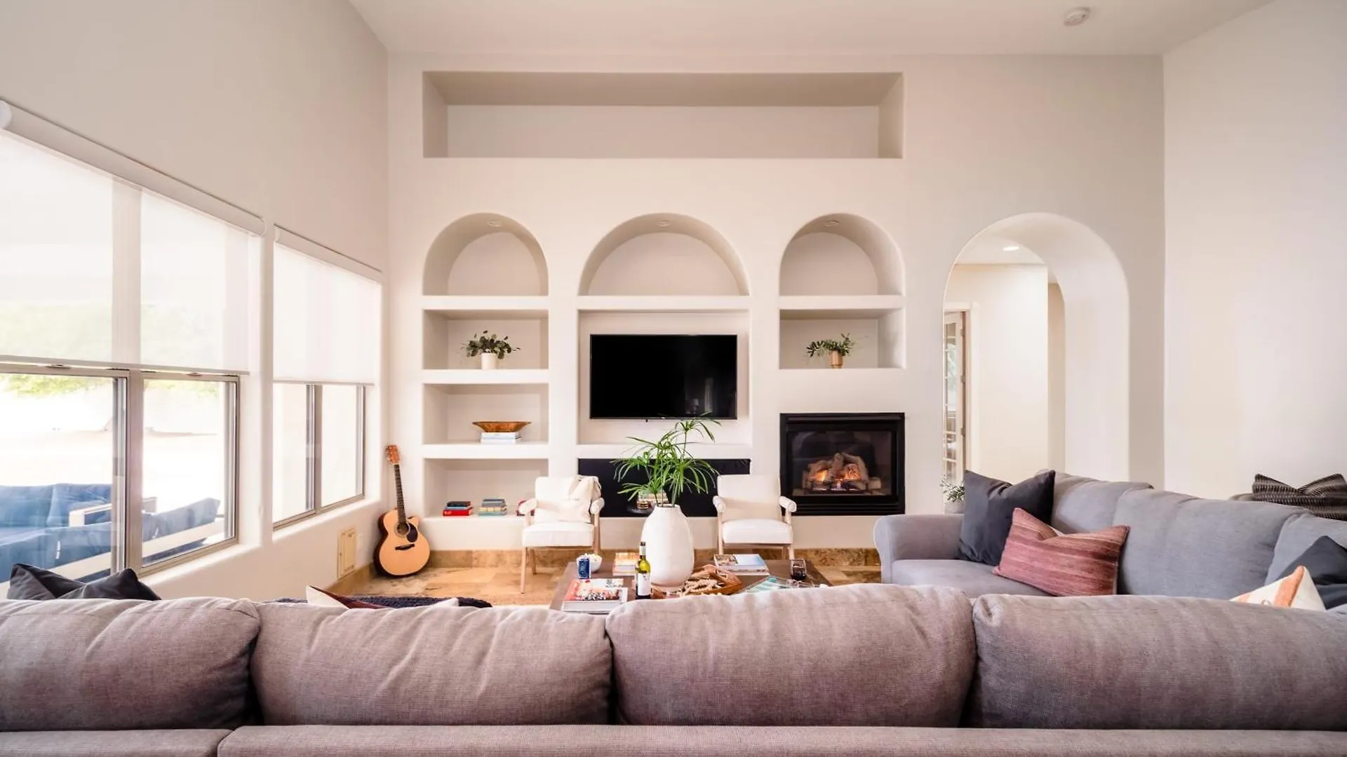 Villa Farrier By Avantstay Spectacular 7Br Mediterranean-Style Estate W Pool Scottsdale