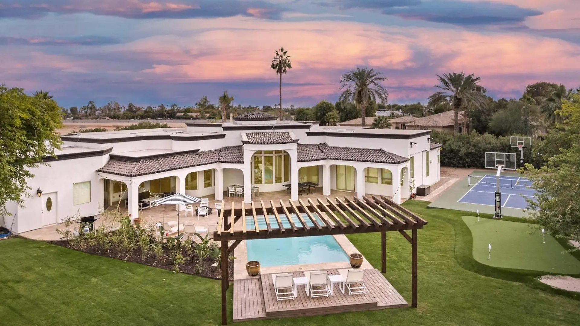Farrier By Avantstay Spectacular 7Br Mediterranean-Style Estate W Pool Scottsdale Villa